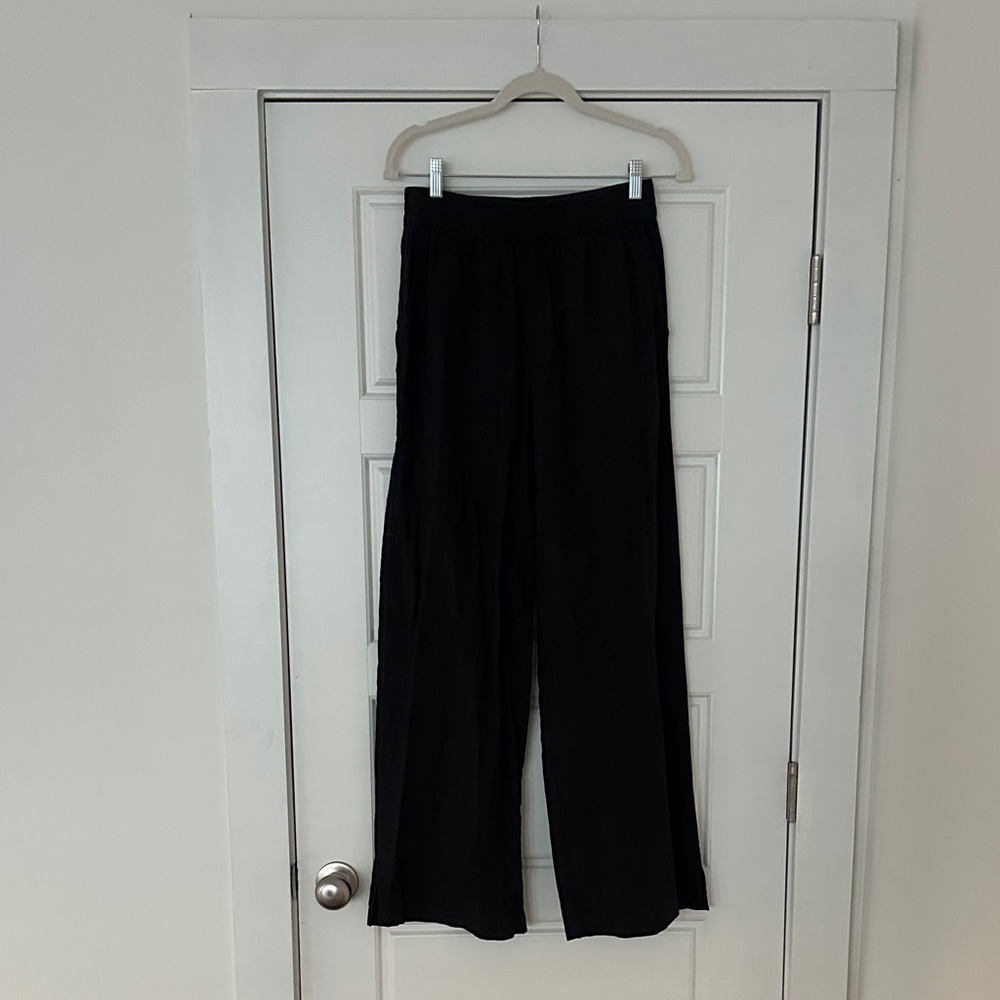 Michael Stars Dark Grey Wide Leg Pants